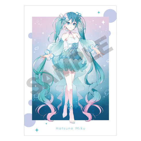 『初音ミク』シングルクリアファイル クラゲドレス